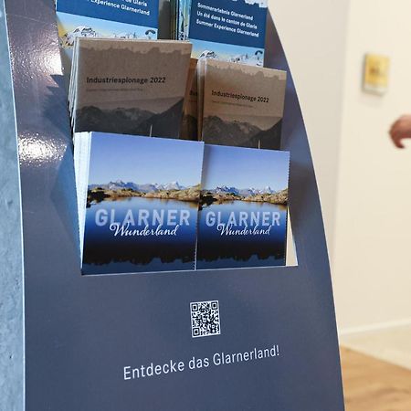 City Hotel Glarnerland Näfels エクステリア 写真