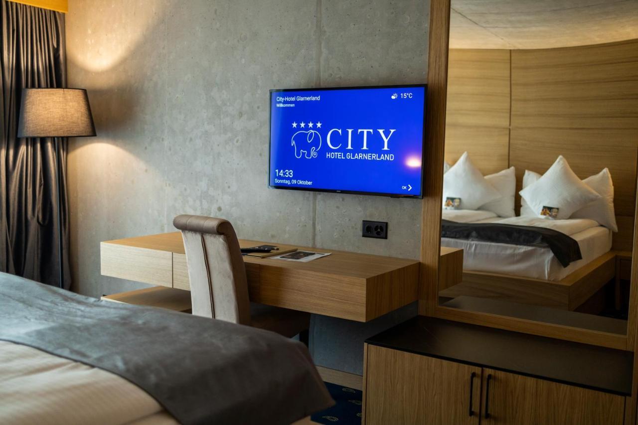 City Hotel Glarnerland Näfels エクステリア 写真